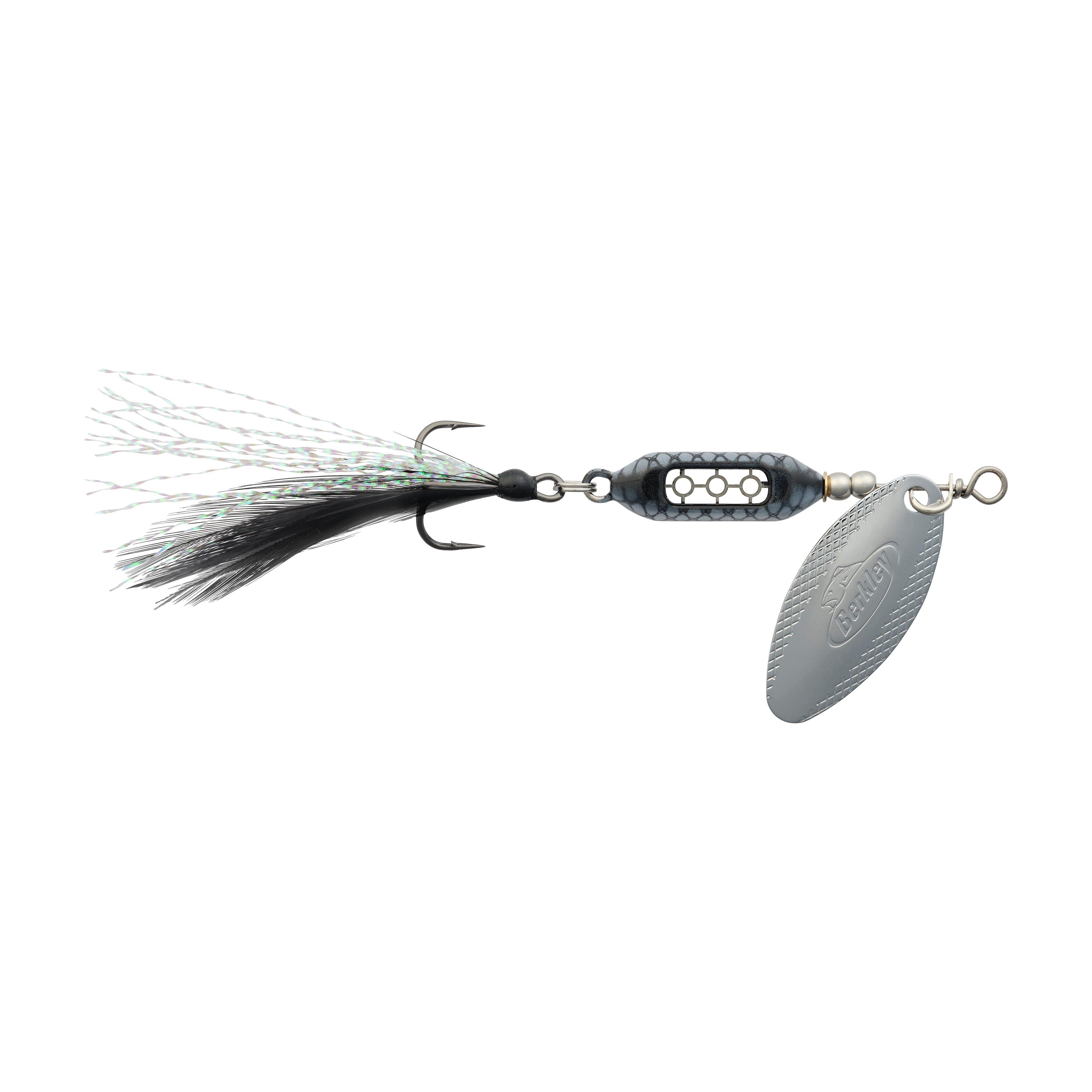 Berkley Dough Rider, 1/4 oz, Black/Silver