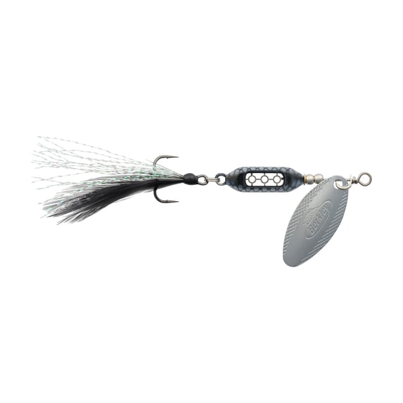Berkley Dough Rider, 1/16 oz, Black/Silver