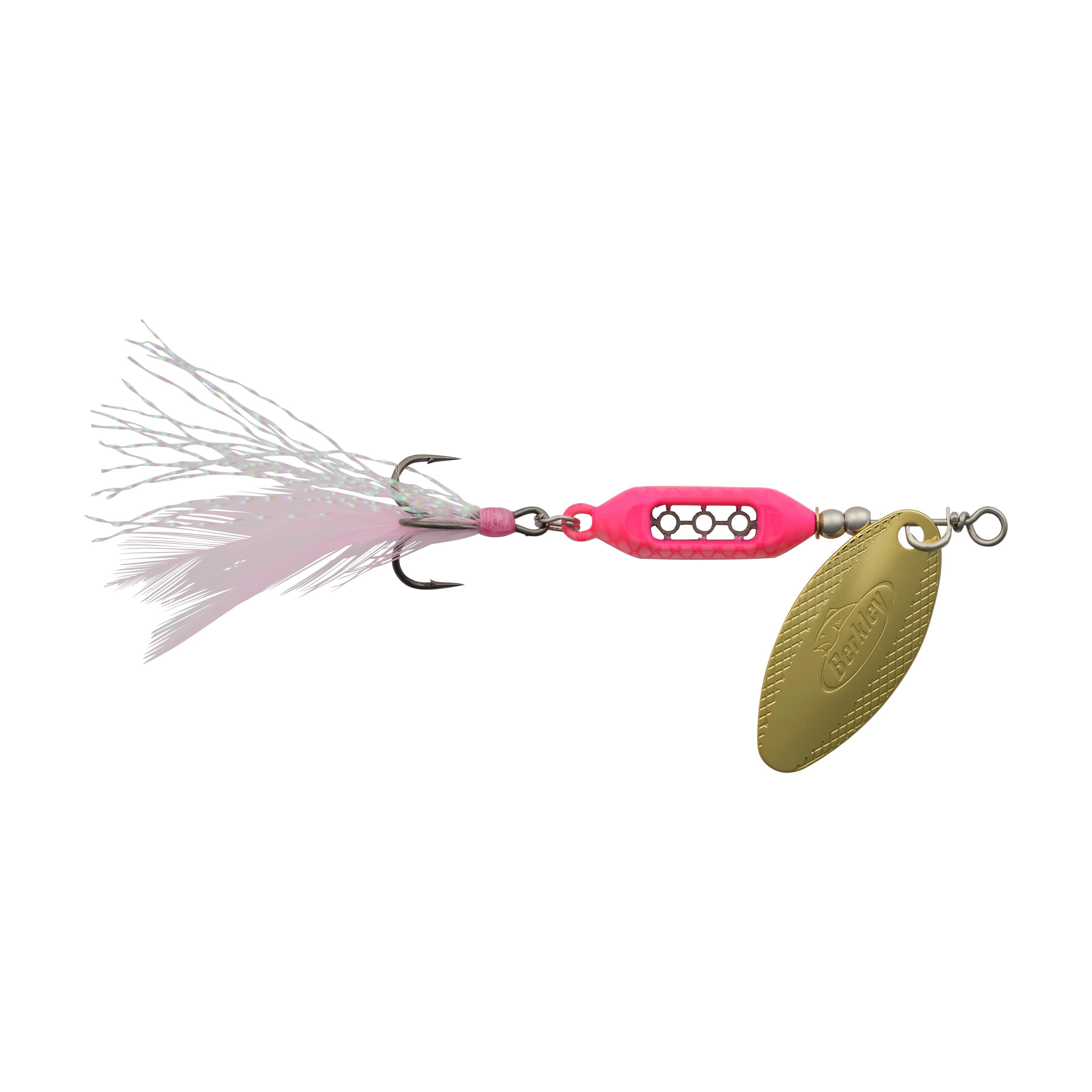 Berkley Dough Rider, 1/4 oz, Pink Silver