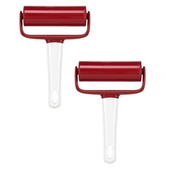Styick Run Dough Roller for Baking, Small Handheld Rolling Pin, Non-Stick Dough ...
