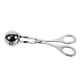 Dough Scoop Silver Meatball Scoop Evenly Sized Meatballs Cooking Tools