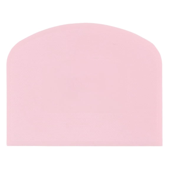 Dough Scraper Bench Scraper for Baking, Ongmies Plastic Dough Scraper, Flexible Dough Scraper, Pe Plastic Bowl Scraper and Cutter for Bread, Cake & Fondant