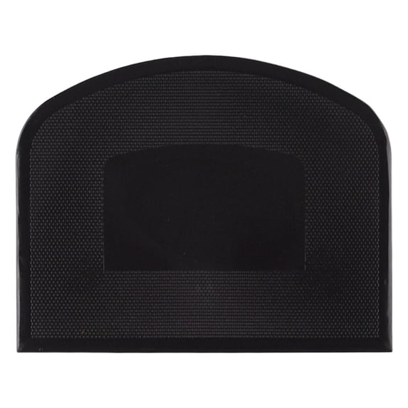Dough Scraper Bench Scraper for Baking, Ongmies Plastic Dough Scraper, Flexible Dough Scraper, Pe Plastic Bowl Scraper and Cutter for Bread, Cake & Fondant