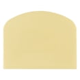 thumbnail image 1 of Dough Scraper Bench Scraper for Baking, Ongmies Plastic Dough Scraper, Flexible Dough Scraper, Pe Plastic Bowl Scraper and Cutter for Bread, Cake & Fondant, 1 of 9