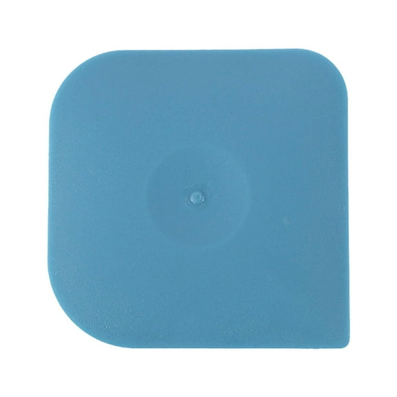 Dough Scraper Bowl Scraper Food-safe Plastic Dough Cutter Flexible Plastic Scraper Practical Bench Scraper Multipurpose Food Scrappers for Bread Dough Cake Fondant Icing