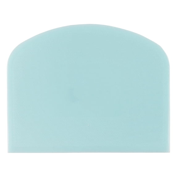 Dough Scraper Bowl Scraper, Ngxiha Food-Safe Plastic Dough Cutter, Plastic Dough Cutter, Flexible Plastic Scraper, Practical Bench Scraper for Bread/Pastry/Cake/Pizza
