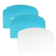 thumbnail image 1 of Dough Scraper Bowl Scraper, Pastry Scraper Plastic Table Top Cutter for Baking Dough Bread Scraper, Cake Scraper - style:style4;, 1 of 6