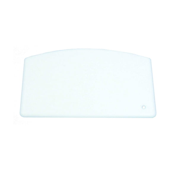 Dough Scraper, Plastic 3.25 X 5 Inch