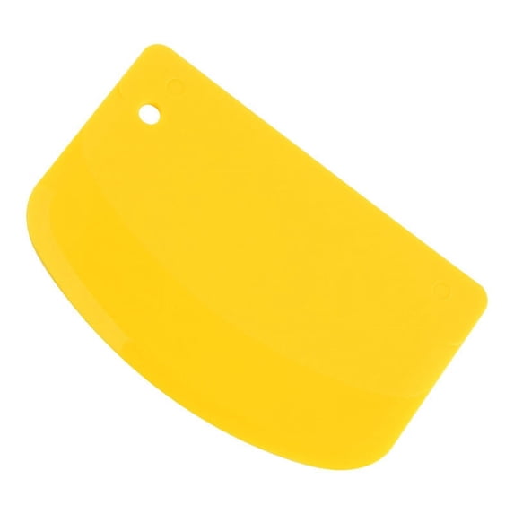 Dough Scraper, Plastic Baking Scraper for Bread, Cake, Pastry ...