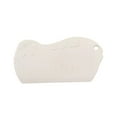 thumbnail image 1 of Dough Scraper, Plastic Bench Scraper, Bowl Spatula, Kitchen Pastry Cutter Tool for Bread Dough, Pastry, Pizza, Baking Cake, Noodles Cutter Household Silicones Scraper Food Grade Baking, 1 of 5