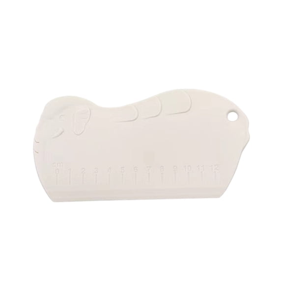 Dough Scraper, Plastic Bench Scraper, Bowl Spatula, Kitchen Pastry Cutter Tool for Bread Dough, Pastry, Pizza, Baking Cake, Noodles Cutter Household Silicones Scraper Food Grade Baking