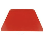 Dough Scraper, Poly, Red/Ivory/White, 8-1/2" x 5" - Red