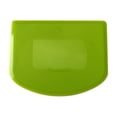 thumbnail image 1 of Dough Scraper Set, Flexible Bench Scraper Tool for Dough, Cake, Fondant, Icing and Baking Preparation(Green,11.8x9.3cm), 1 of 3