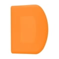 thumbnail image 1 of Dough Scraper Set, Flexible Bench Scraper Tool for Dough, Cake, Fondant, Icing and Baking Preparation(Orange,11.8x9.3cm), 1 of 3