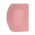 thumbnail image 1 of Dough Scraper Set, Flexible Bench Scraper Tool for Dough, Cake, Fondant, Icing and Baking Preparation(Pink,11.8x9.3cm), 1 of 3