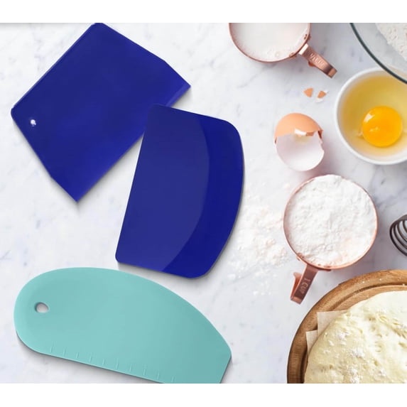 dough-scraper-set-flexible-silicone-bowl-spatula-plastic-bench