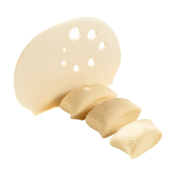 Dough Scraper and Bench Knife with Measurement Scale, Professional Plastic Pastry Scraper for Bread Making Dough Cutting