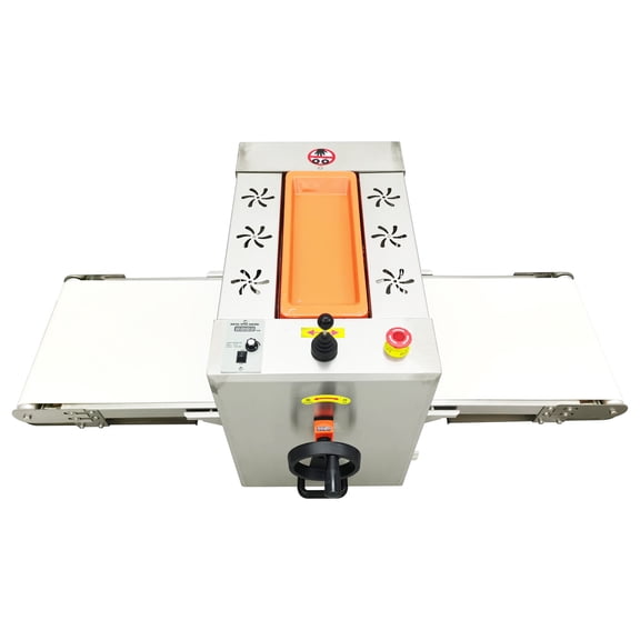 Dough Sheeter Electric Pizza Dough Roller Sheeter Foldable Commercial