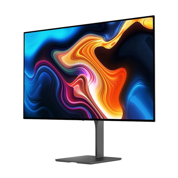 DOUGH Spectrum Black 32-In.-Class 4K 240-Hz Dual-Mode WOLED Monitor ES07E91