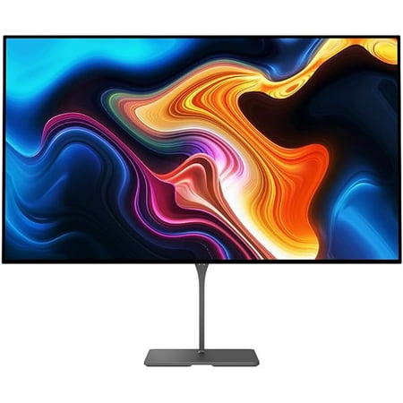Dough - Spectrum Black 32-In.-Class 4K 240-Hz Dual-Mode WOLED with Gorilla Glass - Metallic
