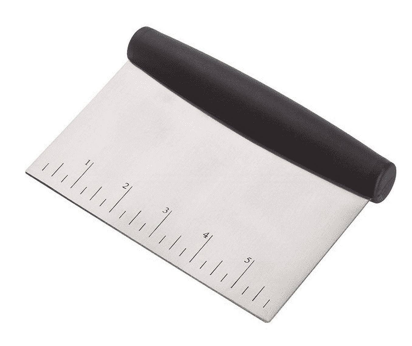 Premium 1pc Thickened Stainless Steel Cutter - Perfect for Flour, Dough,  and Spatula Cutting!