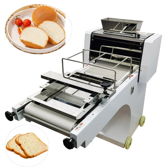 Dough Toast Bread Shaping Machine Commercial Fully Automatic Moulder 110V 750W