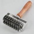 thumbnail image 1 of Dough lattice cutter pastry Tool - Stainless Steel Pastry Lattice Roller Cutter for Pie Pizza Bread beef wellington Pastry Crust Roller,Time-Saver Baking Tool, 1 of 4
