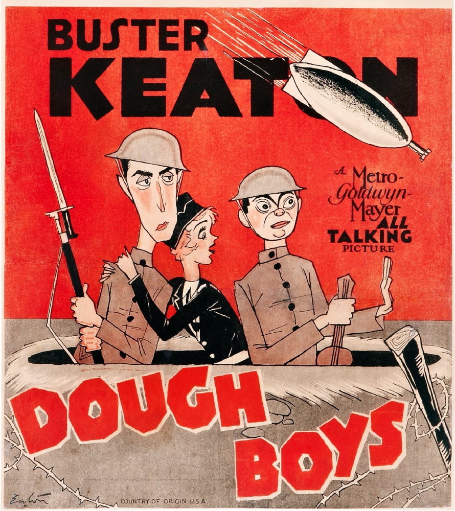 Doughboys U Canvas Art - (11 x 17)