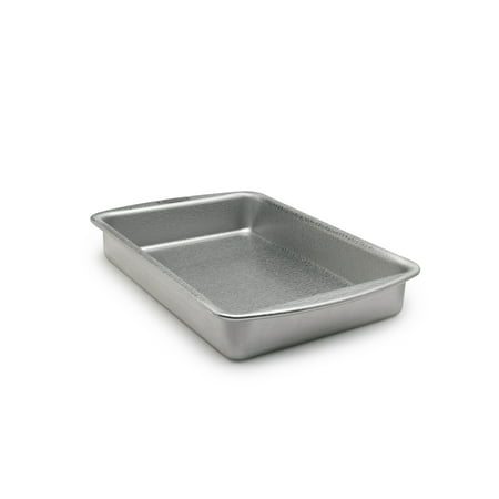 Doughmakers Durable Original Non-Stick Pebble Pattern Aluminum Cake Pan, 9" x 13"