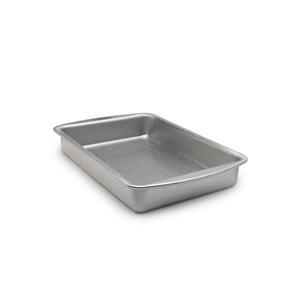Doughmakers Durable Original Non-Stick Pebble Pattern Aluminum Cake Pan, 9" x 13"