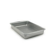 Doughmakers Durable Original Non-Stick Pebble Pattern Aluminum Cake Pan, 9" x 13"