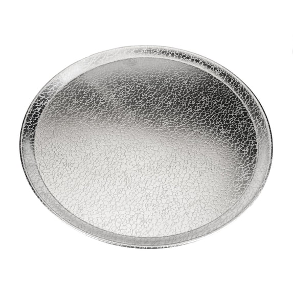 Doughmakers Durable Original Non-Stick Pebble Pattern Aluminum Pizza Pan, 15"