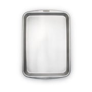 Doughmakers Durable Original Non-Stick Pebble Pattern Aluminum Sheet Cake Pan, 13" x 18.5"