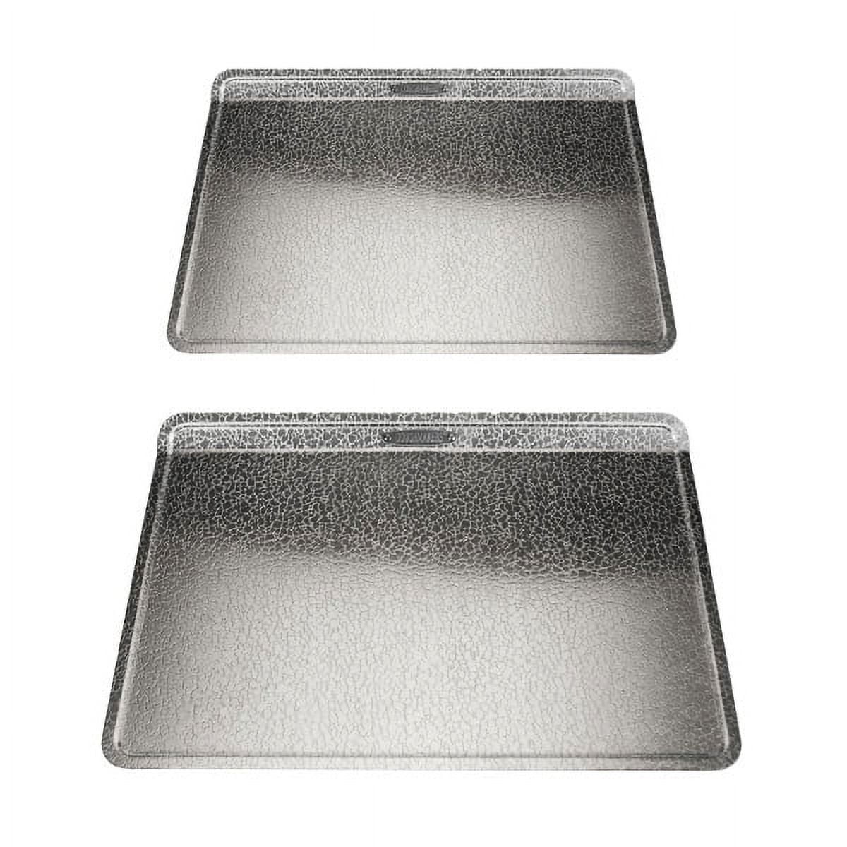 Premium Aluminum Non-Stick Rectangular Cookie Sheet Set