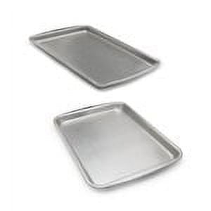 Doughmakers Jelly Roll and Sheet Cake Pan Bakeware Bundle, Set of 2, 10 x  15 and 13 x 18.5 