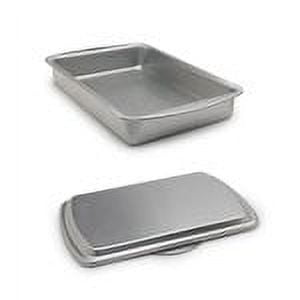 Doughmakers 9 x 13 Cake Commercial Grade Aluminum Bake Pan: Rectangular  Cake Pans: Home & Kitchen 