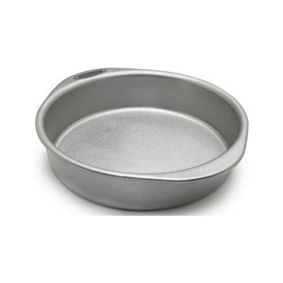 Doughmakers Original Round Cake Pan, 9", Non-Stick Pebble Pattern, Aluminum