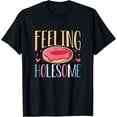 thumbnail image 1 of Doughnut Donut Day Donuts Feeling Holesome T-Shirt, 1 of 4