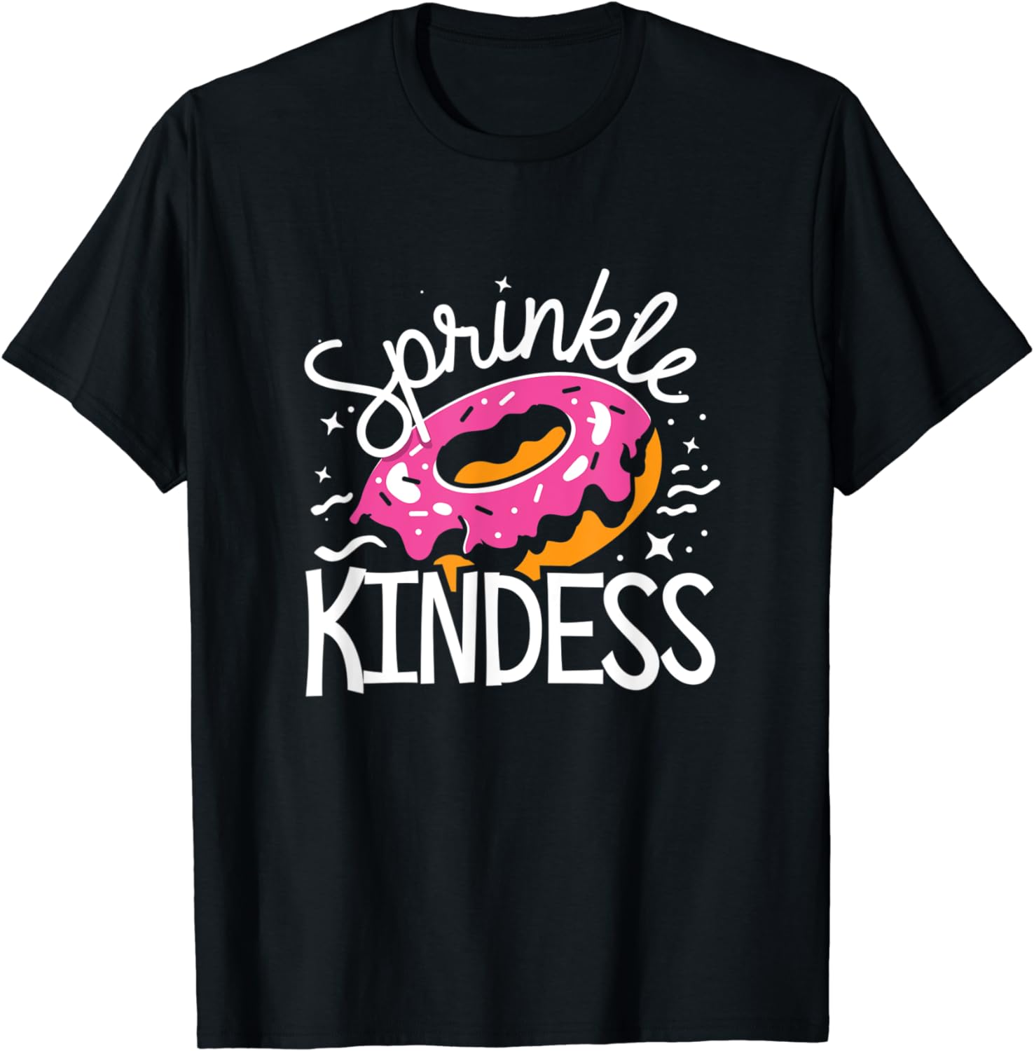 Doughnut Donut Day Donuts Sprinkle Kindness Donut TShirt