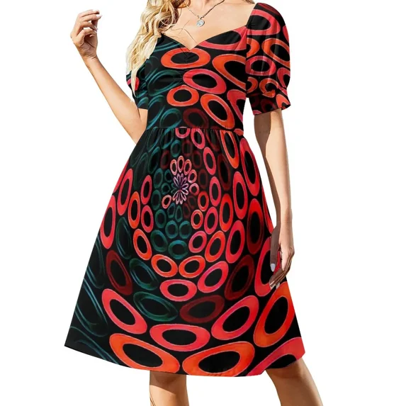 Doughnut Holes 2 Sleeveless Dress dresses ladies 2024 summer summer dress daily Summer skirt african dresses for woman