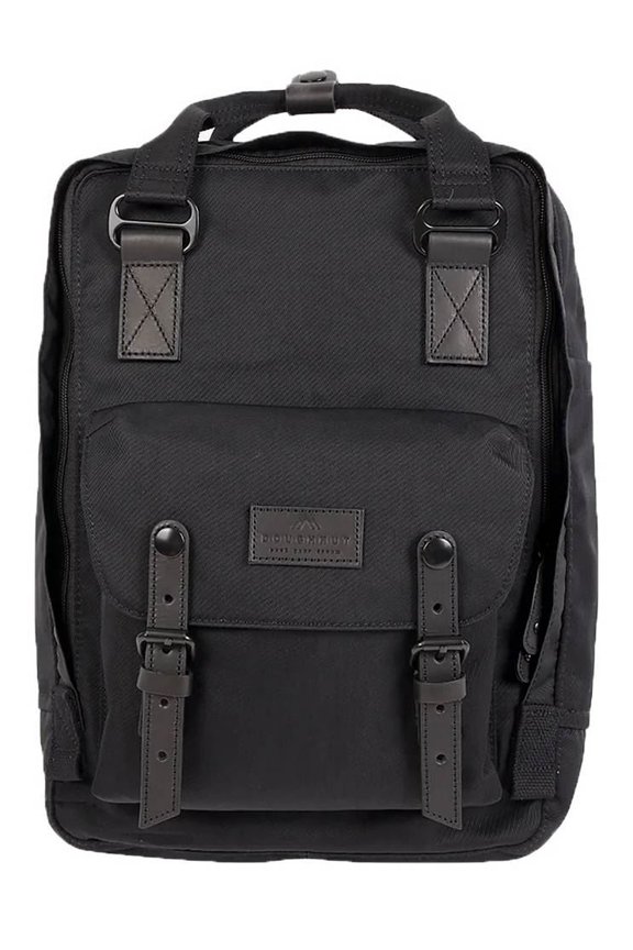 Women's Macaroon Backpack (One Size, Black)