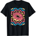 thumbnail image 1 of Doughnut Pastry Baking - Food Donut T-Shirt, 1 of 2
