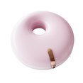 thumbnail image 1 of Doughnut Retainer Case with Hook Cleaning Brush Double Layers Portable Invisible Brace Storage Box Mouth Guard Denture Dental Aligner Container Holder, 1 of 8