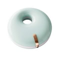 thumbnail image 1 of Doughnut Retainer Case with Hook Cleaning Brush Double Layers Portable Invisible Brace Storage Box Mouth Guard Denture Dental Aligner Container Holder, 1 of 8