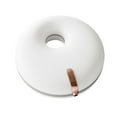 thumbnail image 1 of Doughnut Retainer Case with Hook Cleaning Brush Double Layers Portable Invisible Brace Storage Box Mouth Guard Denture Dental Aligner Container Holder, 1 of 8