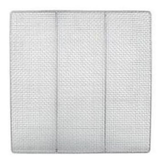 Doughnut Screen, 23'' Square, Stainless Steel 6 Pieces/Unit