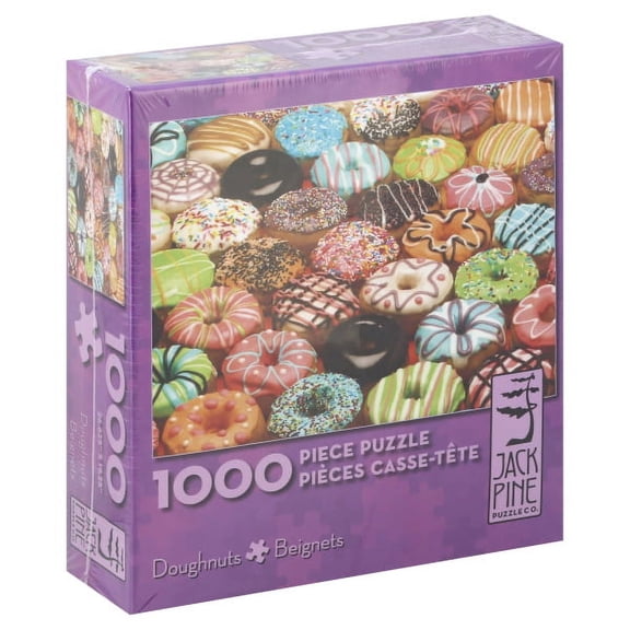 Jack Pine Puzzle - Doughnuts- 1000 Piece Jigsaw Puzzle
