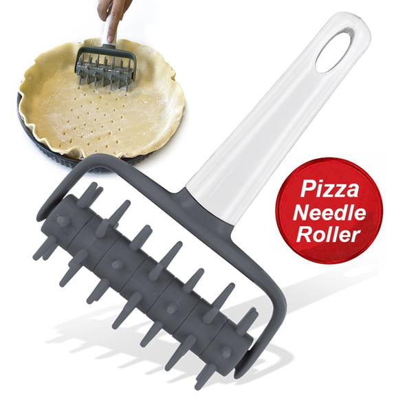 Dought Cookie Pie Pizza Bread Pastry Lattice Roller Cutter Craft DIY Baking Tool