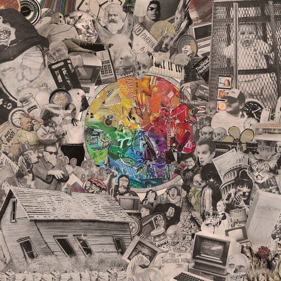 Dougie Poole - The Rainbow Wheel Of Death - Rock - Vinyl
