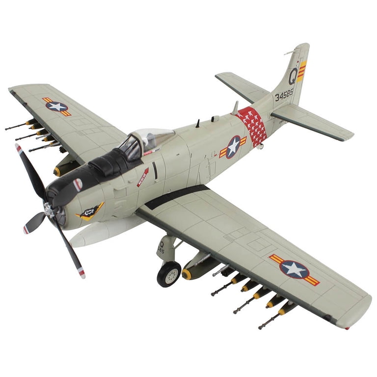 Douglas A-1H (AD-6) Skyraider Attack Aircraft 